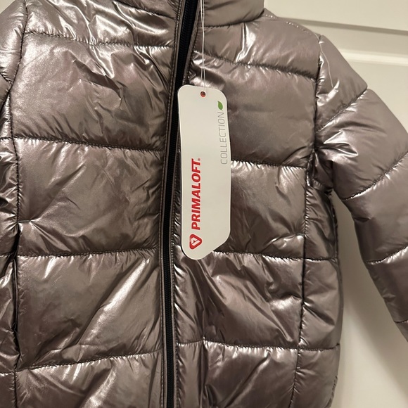 Reflective puffer toddler jacket size 3 years Joe fresh - Picture 3 of 3